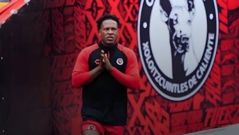 Archivo Jhojan Julio entrenamiento. (Xolos)