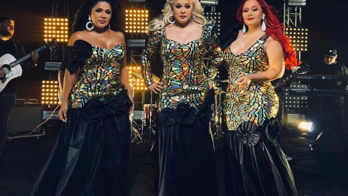 Fotografía de Las Damas de Oro en Viña del Mar 2025. (Internet)