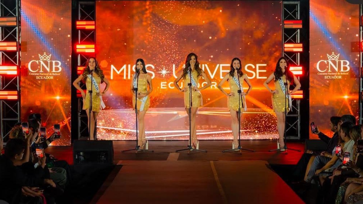 Imagen de archivo del concurso de belleza de 2024. (Cortesía CNB)