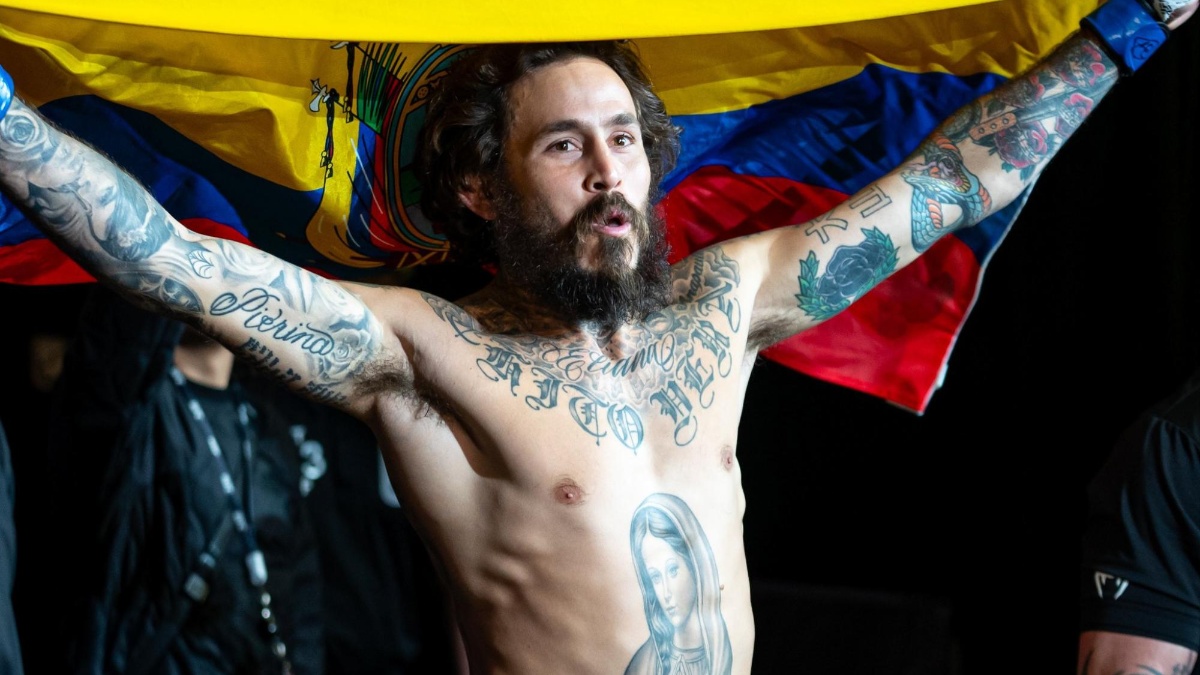 Archivo Chito Vera entrada en UFC. (Chito Vera)