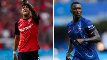 Archivo Piero Hincapié y Moisés Caicedo. (Jopse Guevara)