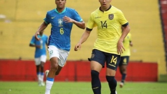 Cristian Ortiz, joven talento ecuatoriano. (FEF)