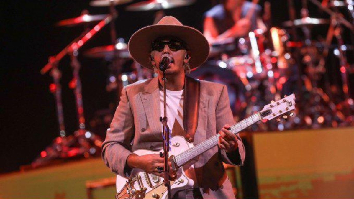 Morat presentándose en el cierre del Festival Viña del Mar 2025. (Foto: Viña del Mar)