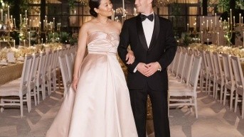 Mark Zuckerberg y Priscilla Chan. (Foto: Instagram.)