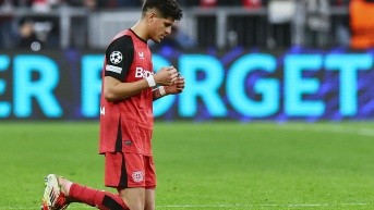 Bayern Munich goleó al Bayer Leverkusen por los octavos de final de la UEFA Champions League. (EFE)