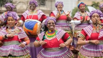 Los habitantes de Lesoto se llaman basutos. (AFP)