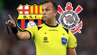Darío Herrera será el árbitro para el partido de Barcelona SC en la Copa Libertadores. (Ecuavisa)