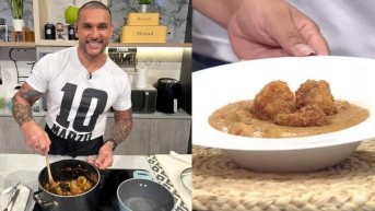 En Los Secretos de mi Cocina, Urrutia continúa sorprendiendo con sus recetas (Verónica Yépez)