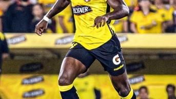 Felipe Caicedo debutó con Barcelona SC en un torneo oficial. (Redes sociales)