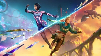 En Split Fiction, Fares explora un tema de gran relevancia en la actualidad: la inteligencia artificial. (Cortesía)