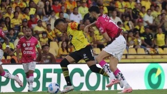 Barcelona SC recibió por última vez a Independiente del Valle en agosto del 2024. (API)