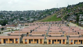 Imagen de las casas de Socio Vivienda en 2011. (Ministerio de Desarrollo Urbano y Vivienda)