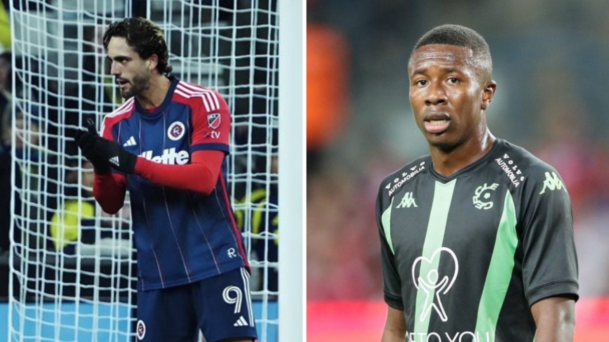 Leonardo Campana y Alan Minda se lesionaron con sus respectivos equipos (Ecuavisa)