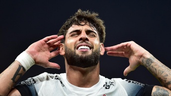 Yuri Alberto, delantero de Corinthians, podría ser baja para enfrentar a Barcelona SC. (Redes sociales)