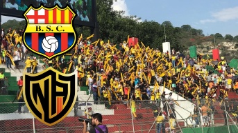 En el estadio Reales Tamarindos se celebrará una nueva edición de la Noche Amarilla 2025. (Ecuavisa)