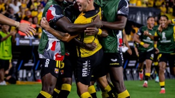 Barcelona SC arribó a Brasil para su duelo por Copa Libertadores. (Barcelona SC)