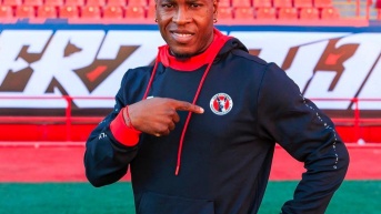 Jhojan Julio, delantero de Xolos de Tijuana. (Archivo)