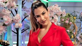 Alejandra Jaramillo en una fotografía de diciembre 2024. (Facebook Alejandra Jaramillo Página Oficial)