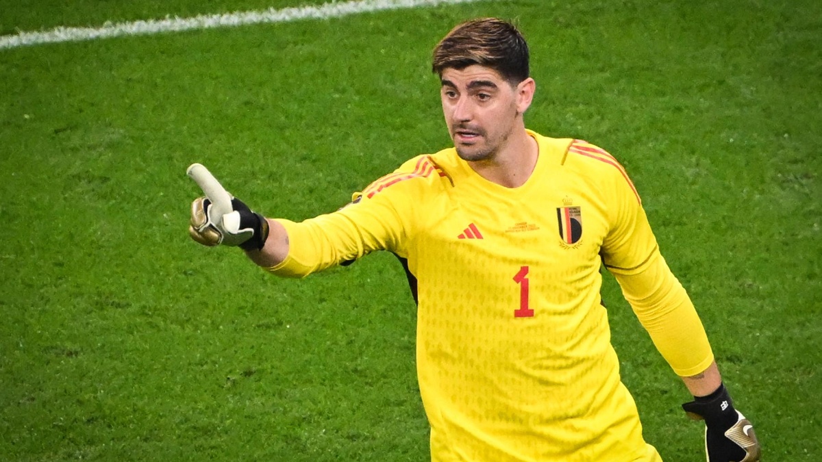 Thibaut Courtois, arquero de la selección de Bélgica. (AFP)