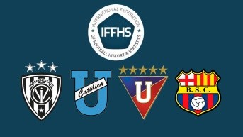 Archivo Clubes ecuatorianos. (Composición)