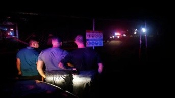 Apagón masivo en Panamá. (Foto: Internet.)