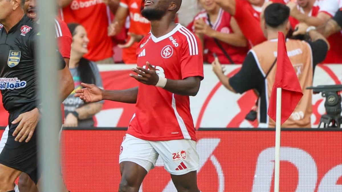 Inter de Porto Alegre, de Enner Valencia, ganó el Campeonato Gaúcho. (Redes sociales)