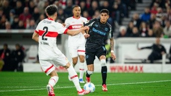 Piero Hincapié anotó un gol en la victoria del Bayer Leverkusen. (Redes sociales)