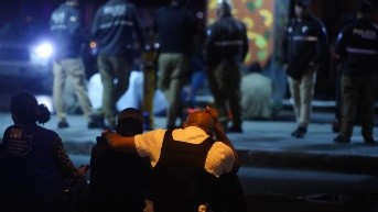 La noche del 16 y madrugada del 17 de marzo se realizó la reconstrucción de hechos del caso Las Malvinas. (API)