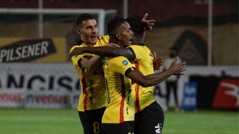 Barcelona SC venció a Técnico Universitario por última vez en Ambato hace dos años. (API)