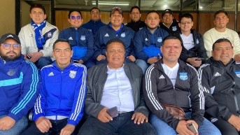Jorge Guzmán no fue inscrito a la presidencia de Emelec. (Redes sociales)