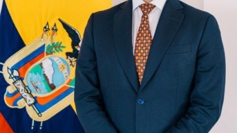 El ministro del Deporte confía en que Jorge Guzmán cumpla con las observaciones para ser presidente de Emelec. (Redes sociales)