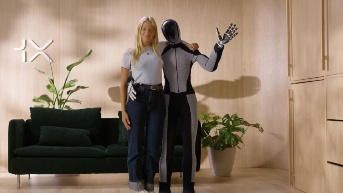 Según la empresa desarrolladora, este robot es seguro en entornos con humanos. (Internet)