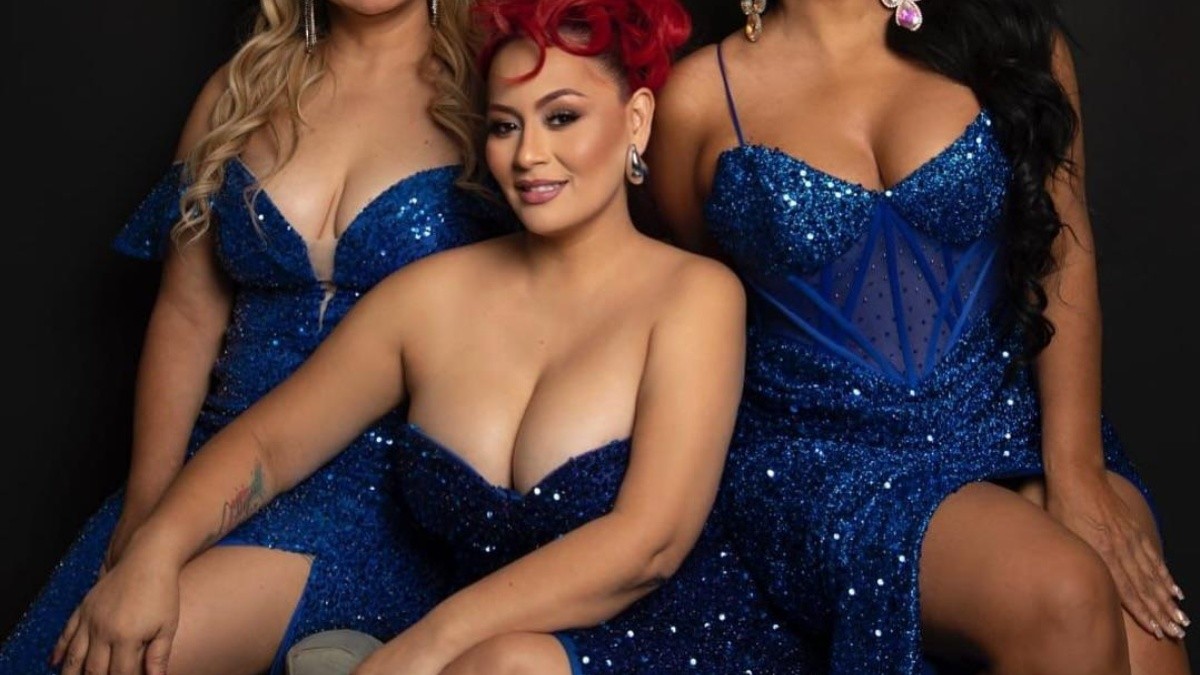 Las damas de Oro. (Instagram)