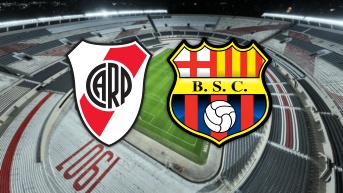 Barcelona SC visitará a River Plate sin público en su estadio. (Ecuavisa)