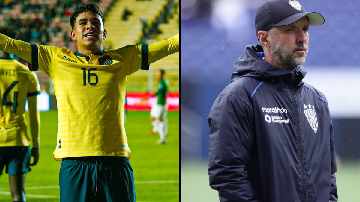 Archivo Kendry Páez y Javier Rabanal. (Composición.)