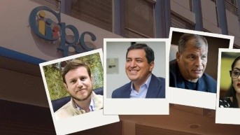 Augusto Verduga en el Cpccs, en una fotografía de archivo.