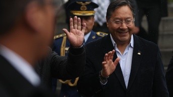 El presidente de Bolivia, Luis Arce, en una foto de archivo. (LUIS GANDARILLAS / (EPA) EFE)