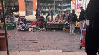 La Marín es una de las zonas más afectadas por el comercio informal. (Archivo / Ecuavisa)