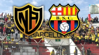 Barcelona SC festejará su Noche Amarilla en Portoviejo. (Ecuavisa)