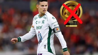 Archivo James Rodríguez. (Composición)