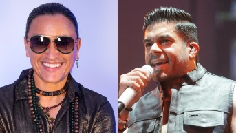 Fotografía de Elvis Crespo y Jerry Rivera (Internet)