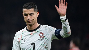 Cristiano Ronaldo, delantero y capitán de Portugal. (AFP)