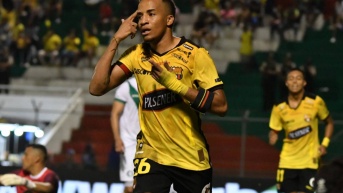 Barcelona SC venció 3-1 a la Liga de Portoviejo. (API)