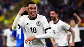 Jamal Musiala, seleccionado alemán. (EFE)