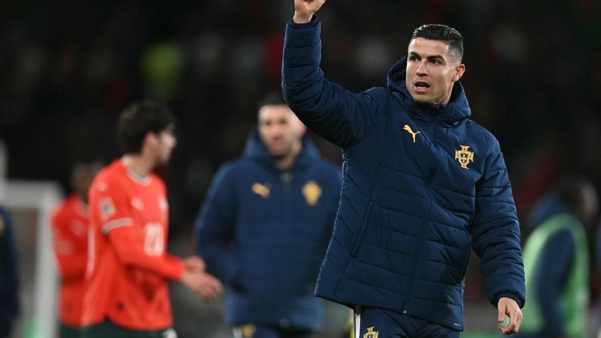 Cristiano Ronaldo, seleccionado portugués. (AFP)
