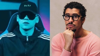 Bizzarap y Bud Bunny. (Foto: Internet)