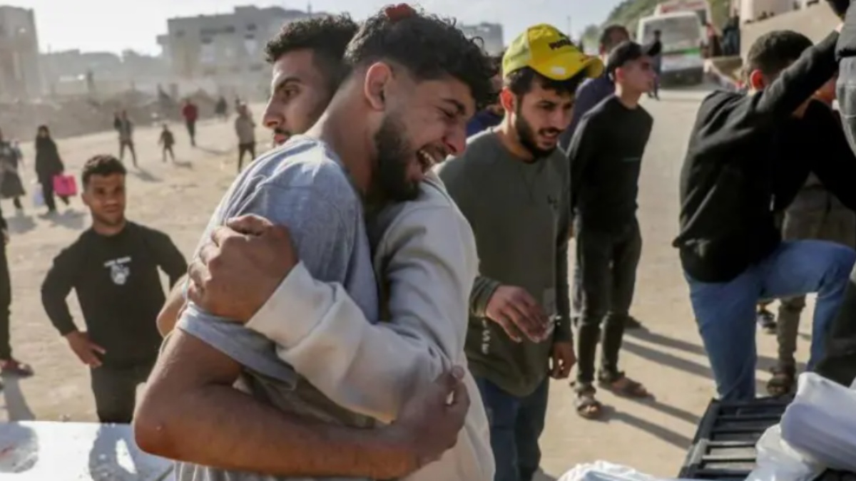 2,1% de la población de Gaza ha muerto desde el inicio de la guerra, de acuerdo con las cifras del Ministerio de Salud del territorio. (GETTY IMAGES/ BBC)