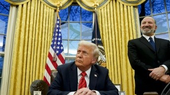 Fotografía de archivo del presidente de EE. UU., Donald Trump. (Foto: EFE)