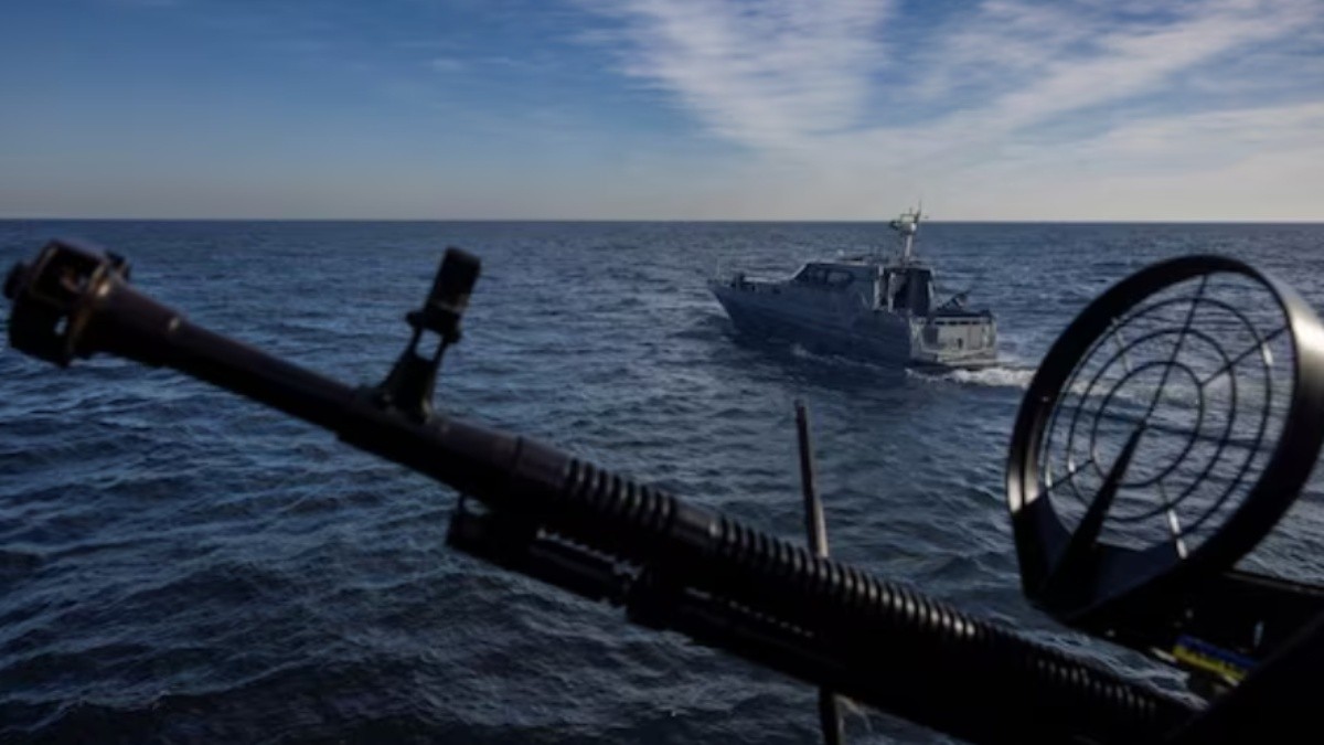 Estados Unidos anunció que Rusia y Ucrania acordaron garantizar una navegación segura en el mar Negro. (Infobae)