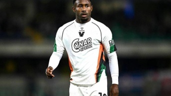 John Yeboah, extremo ecuatoriano. (ARCHIVO)